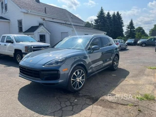 PORSCHE CAYENNE TURBO