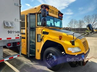BLUB SCHOOL BUS