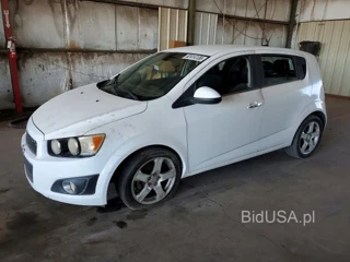 CHEVROLET SONIC LTZ