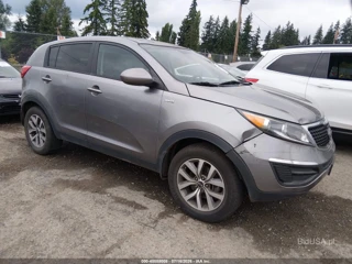 KIA KIA SPORTAGE LX