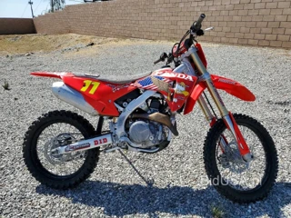 HONDA CRF450 R