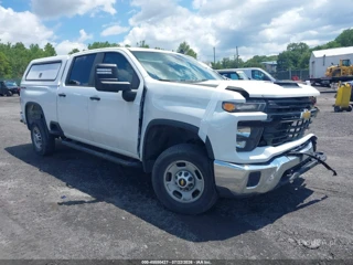 CHEVROLET CHEVROLET SILVERADO 2500HD 4WD  STANDARD BED WORK TRUCK