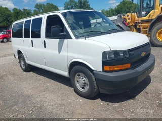 CHEVROLET CHEVROLET EXPRESS 2500 LS