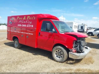 CHEVROLET CHEVROLET EXPRESS CUTAWAY 3500