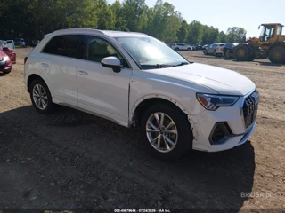 AUDI AUDI Q3 PREMIUM PLUS 45 TFSI S LINE QUATTRO TIPTRONIC