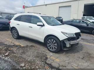 ACURA ACURA MDX TECHNOLOGY PKG W/ENTERTAINMENT PKG