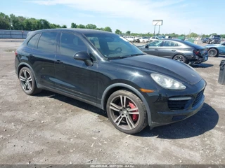 PORSCHE PORSCHE CAYENNE TURBO