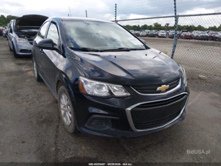 CHEVROLET CHEVROLET SONIC LT AUTO