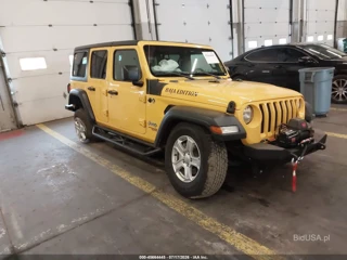 JEEP JEEP WRANGLER UNLIMITED SPORT S 4X4