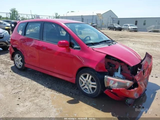 HONDA HONDA FIT SPORT