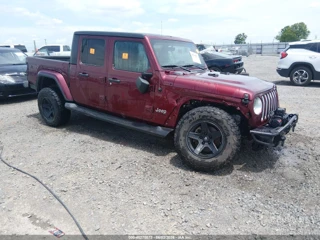 JEEP JEEP GLADIATOR OVERLAND 4X4