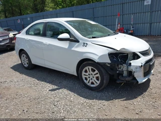 CHEVROLET CHEVROLET SONIC LS AUTO