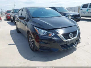 NISSAN NISSAN VERSA 1.6 SV XTRONIC CVT