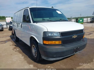 CHEVROLET CHEVROLET EXPRESS 2500 WORK VAN