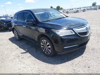ACURA ACURA MDX TECHNOLOGY PACKAGE