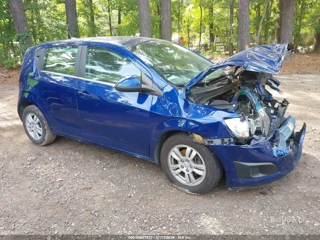 CHEVROLET CHEVROLET SONIC 2LT