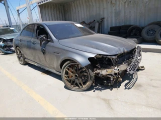 MERCEDES-BENZ MERCEDES-BENZ AMG E 63 S 4MATIC+