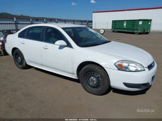 CHEVROLET CHEVROLET IMPALA POLICE