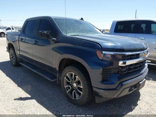 CHEVROLET CHEVROLET SILVERADO 1500 4WD  STANDARD BED LT