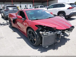CHEVROLET CHEVROLET CORVETTE STINGRAY RWD  1LT