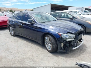 INFINITI INFINITI Q50 LUXE