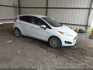 FORD FORD FIESTA TITANIUM