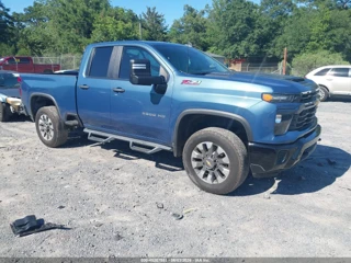 CHEVROLET CHEVROLET SILVERADO 2500HD 4WD  STANDARD BED CUSTOM