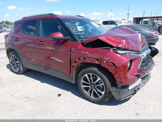 CHEVROLET CHEVROLET TRAILBLAZER FWD LT