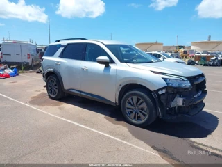 NISSAN NISSAN PATHFINDER SV 2WD