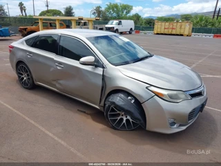TOYOTA TOYOTA AVALON LIMITED/XLE/XLE PREMIUM/XLE TOURING