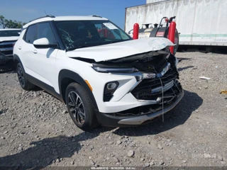 CHEVROLET CHEVROLET TRAILBLAZER FWD LT