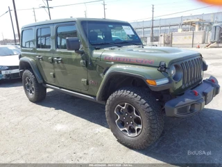JEEP JEEP WRANGLER 4-DOOR RUBICON 4X4