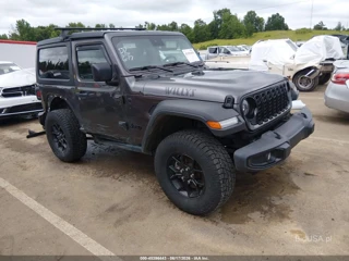 JEEP JEEP WRANGLER 2-DOOR WILLYS 4X4