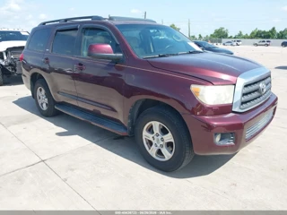 TOYOTA TOYOTA SEQUOIA SR5 5.7L V8