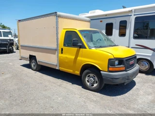 GMC SAVANA CUTAWAY WORK VAN