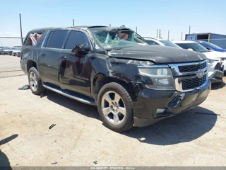 CHEVROLET CHEVROLET SUBURBAN LT