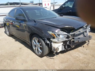 NISSAN NISSAN MAXIMA 3.5 S
