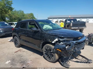 CHEVROLET CHEVROLET TRAILBLAZER AWD LT