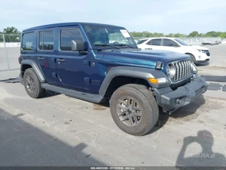 JEEP JEEP WRANGLER 4-DOOR SUMMIT 4X4