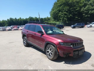 JEEP JEEP GRAND CHEROKEE L LIMITED 4X4