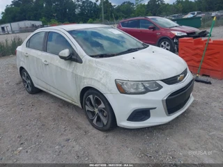 CHEVROLET CHEVROLET SONIC PREMIER AUTO