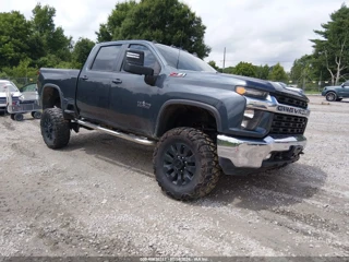 CHEVROLET CHEVROLET SILVERADO 2500HD 4WD  STANDARD BED LT