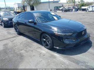 HONDA HONDA ACCORD HYBRID SPORT-L