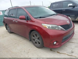 TOYOTA TOYOTA SIENNA SE 8 PASSENGER