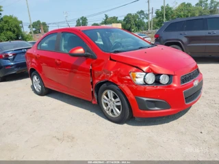 CHEVROLET CHEVROLET SONIC 2LS