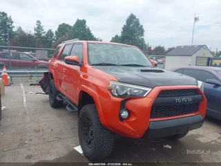 TOYOTA TOYOTA 4RUNNER TRD PRO