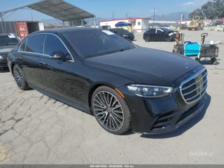 MERCEDES-BENZ MERCEDES-BENZ S 580 4MATIC