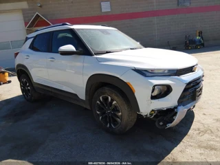 CHEVROLET CHEVROLET TRAILBLAZER AWD LT