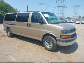 CHEVROLET CHEVROLET EXPRESS PASSENGER LS