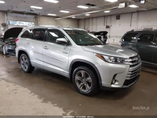 TOYOTA TOYOTA HIGHLANDER HYBRID LIMITED PLATINUM